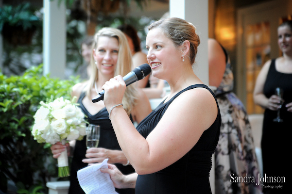 Best Courtyard Lake Lucerne - IW Phillips House Wedding Photos - Sandra Johnson (SJFoto.com)